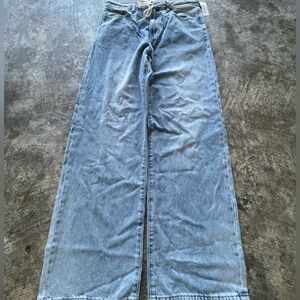 Pacsun Baggy Light Blue Jeans